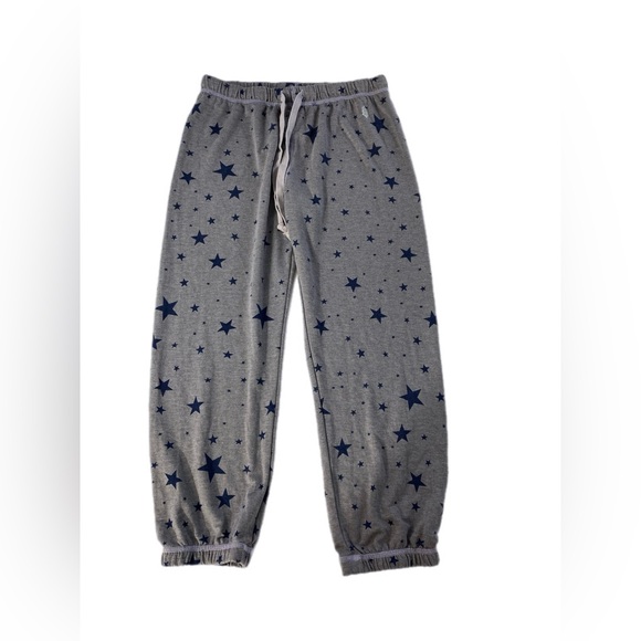 FP Movement Star Print Joggers  large  NWT - Picture 4 of 14